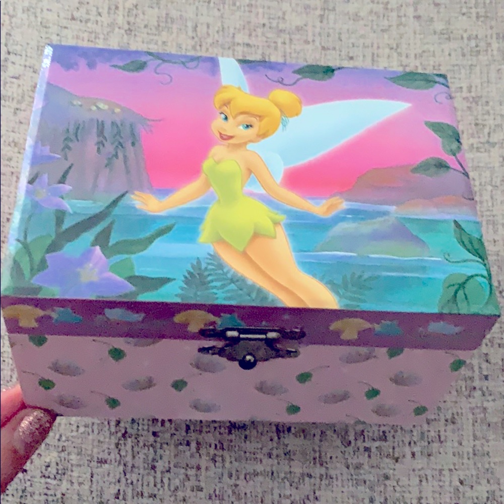 Tinker Bell Musical Jewelry Box